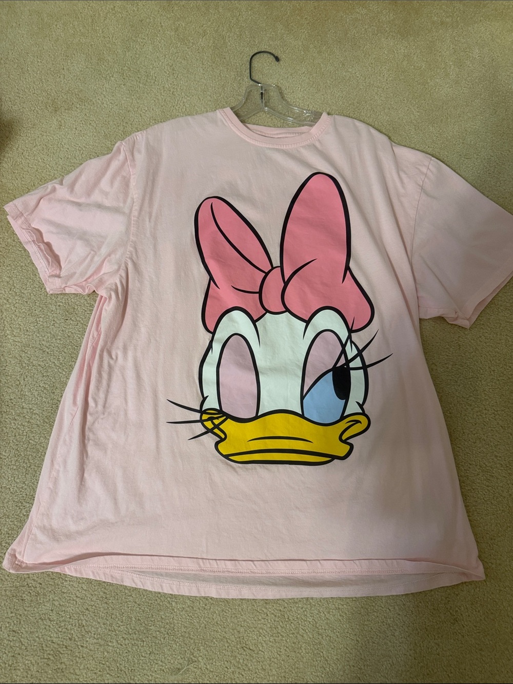 Disney x Cakeworthy Pink Daisy Duck Graphic Tee